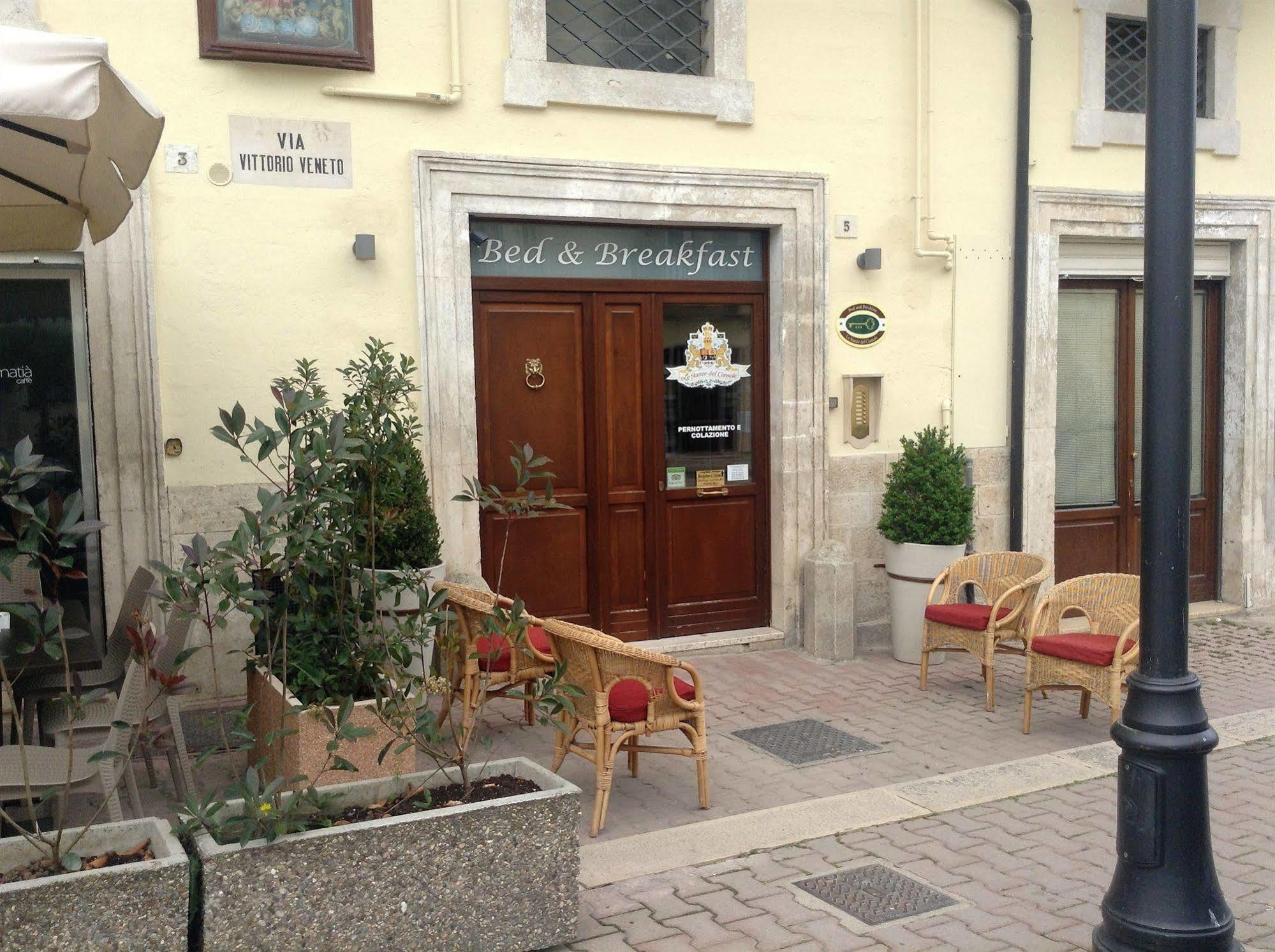 グラヴィーナ・イン・プーリア Le Stanze Del Console Bed & Breakfast エクステリア 写真